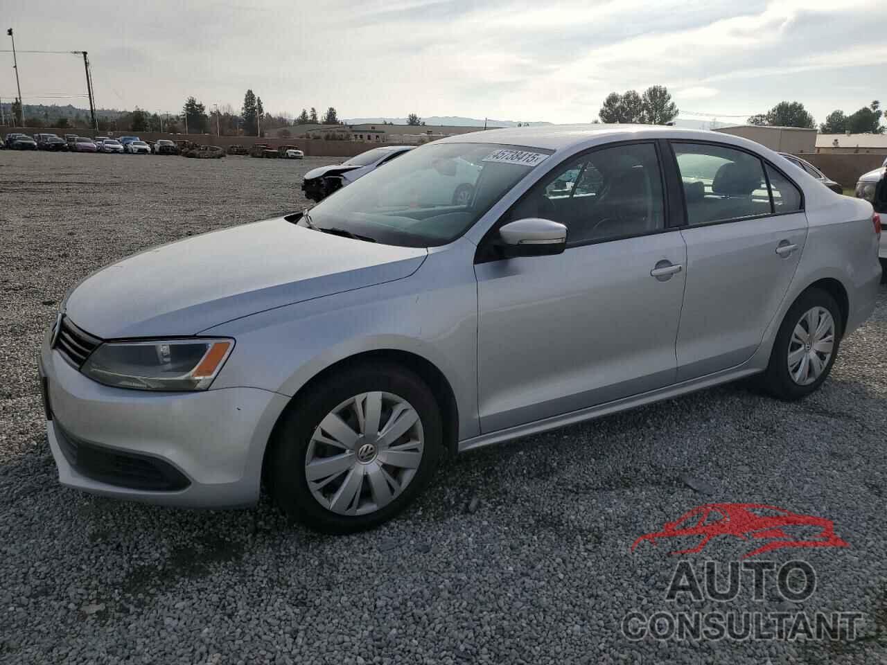 VOLKSWAGEN JETTA 2014 - 3VWD17AJ2EM228260