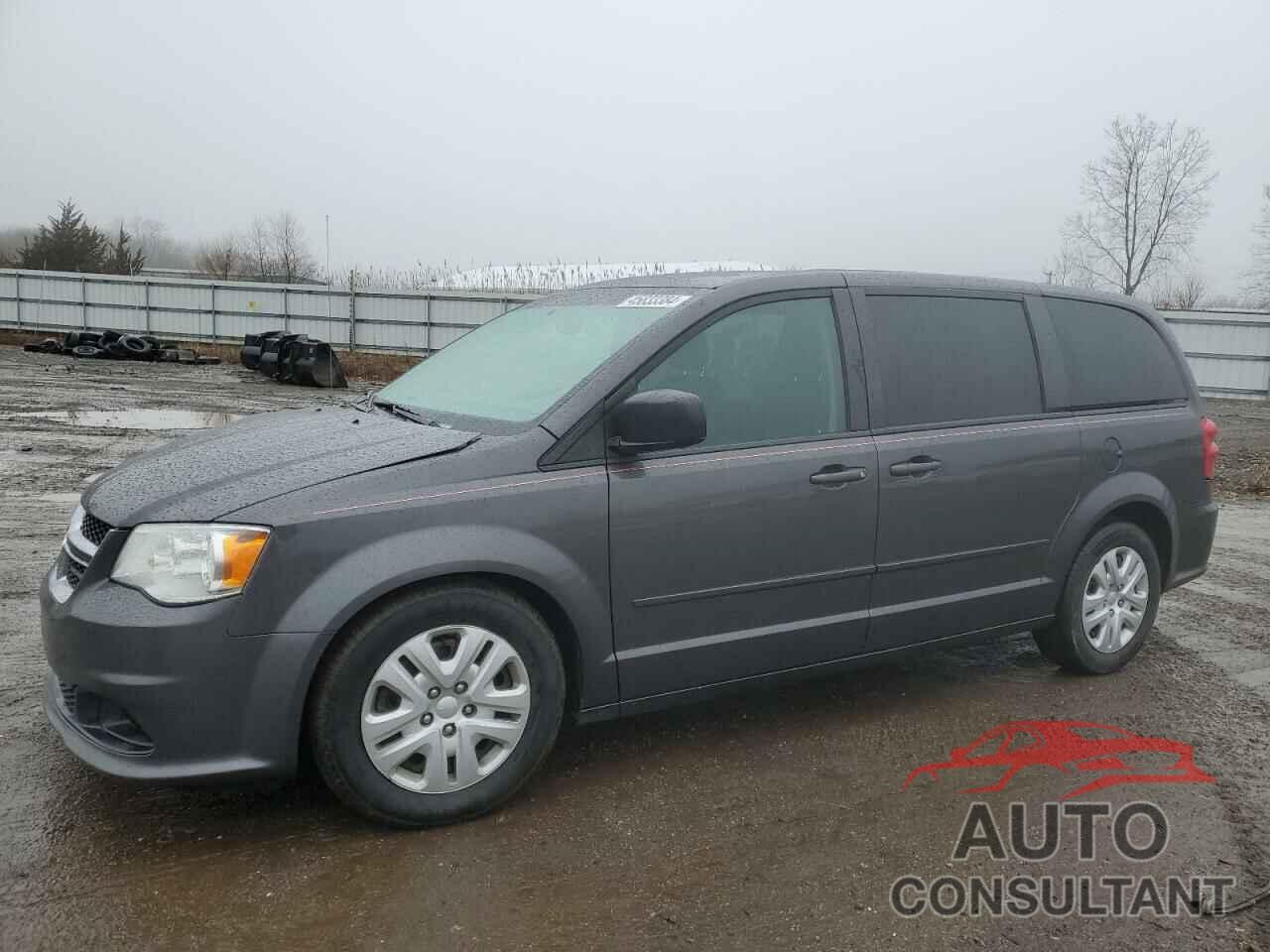 DODGE CARAVAN 2017 - 2C4RDGBG9HR547848