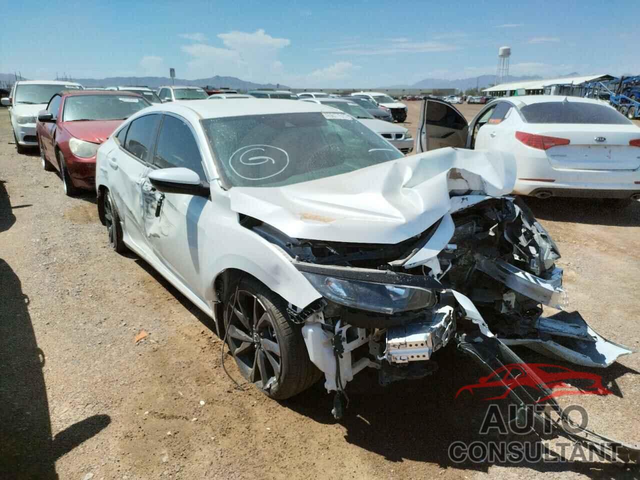 HONDA CIVIC 2019 - 19XFC2F87KE046235