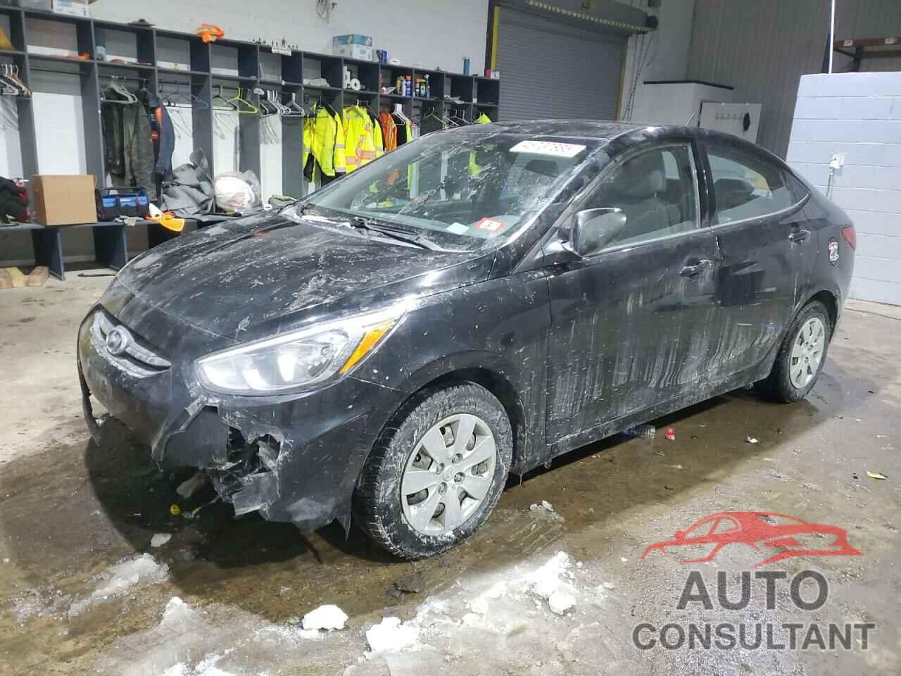 HYUNDAI ACCENT 2016 - KMHCT4AE2GU139244