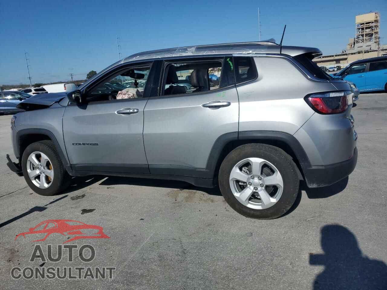 JEEP COMPASS 2022 - 3C4NJDBB7NT141571
