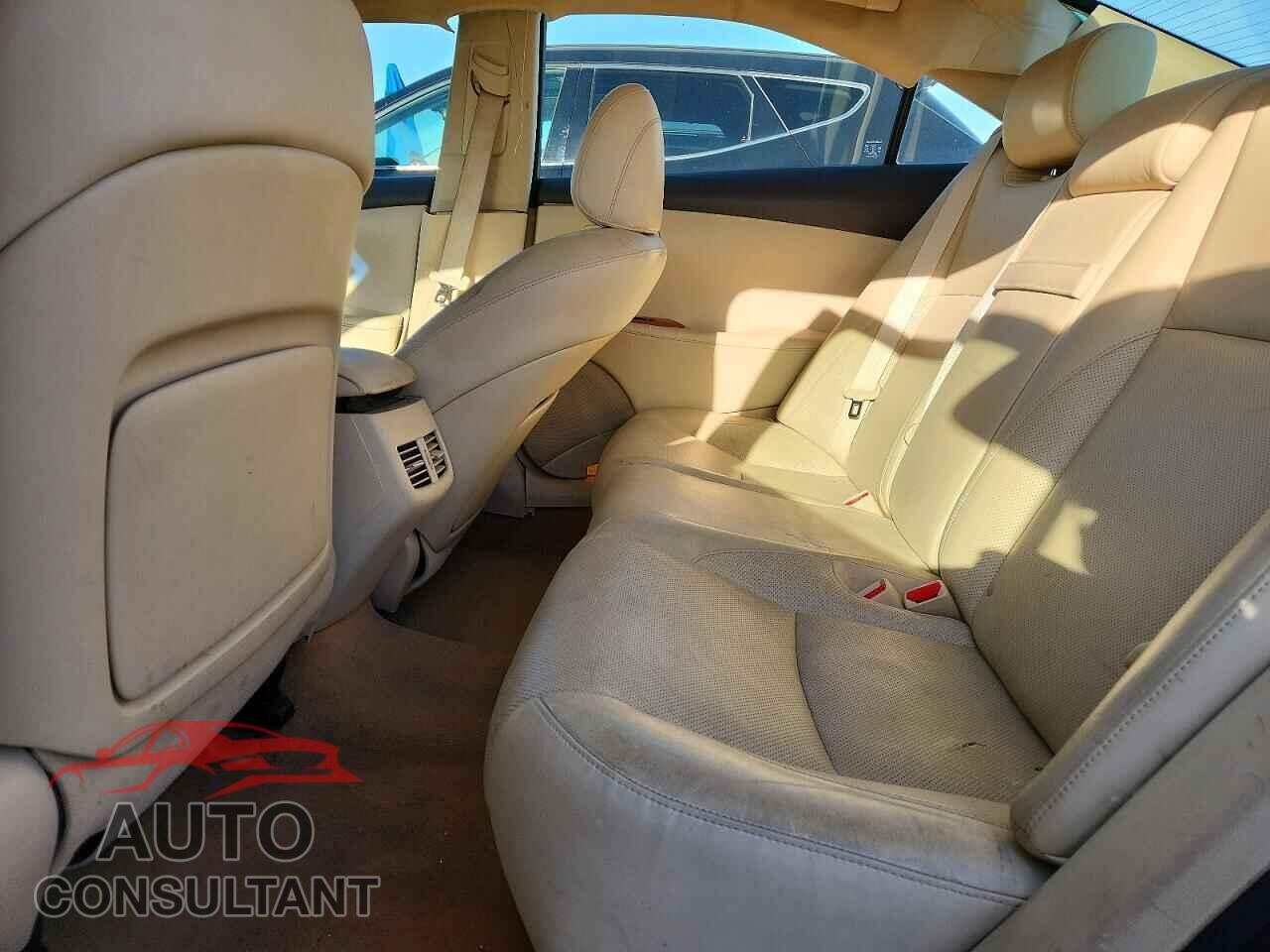 LEXUS ES350 2011 - JTHBK1EG2B2456232