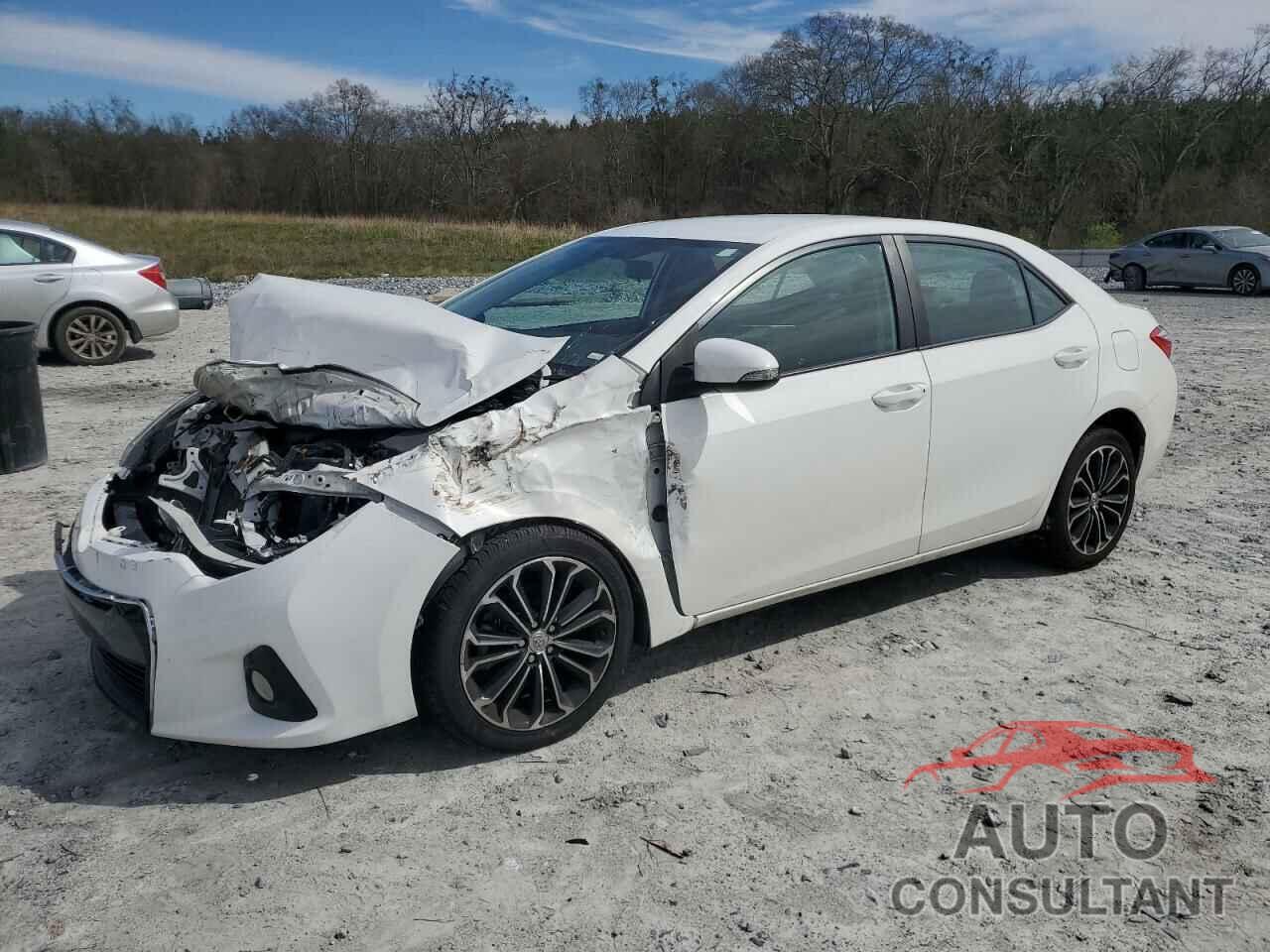TOYOTA COROLLA 2016 - 2T1BURHE2GC540385