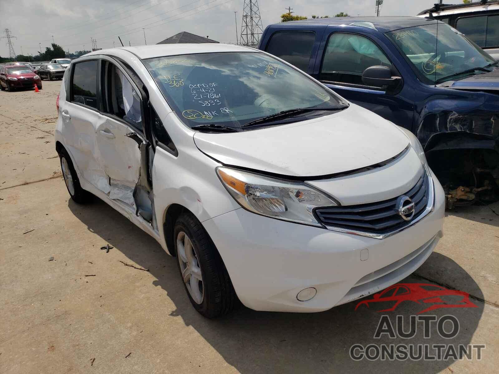 NISSAN VERSA 2016 - 3N1CE2CP7GL355833
