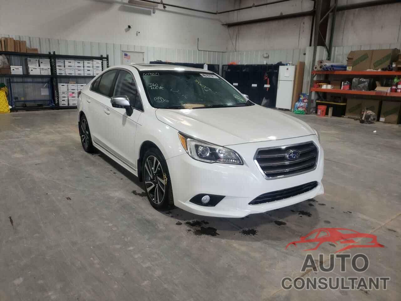 SUBARU LEGACY 2017 - 4S3BNAR68H3009871