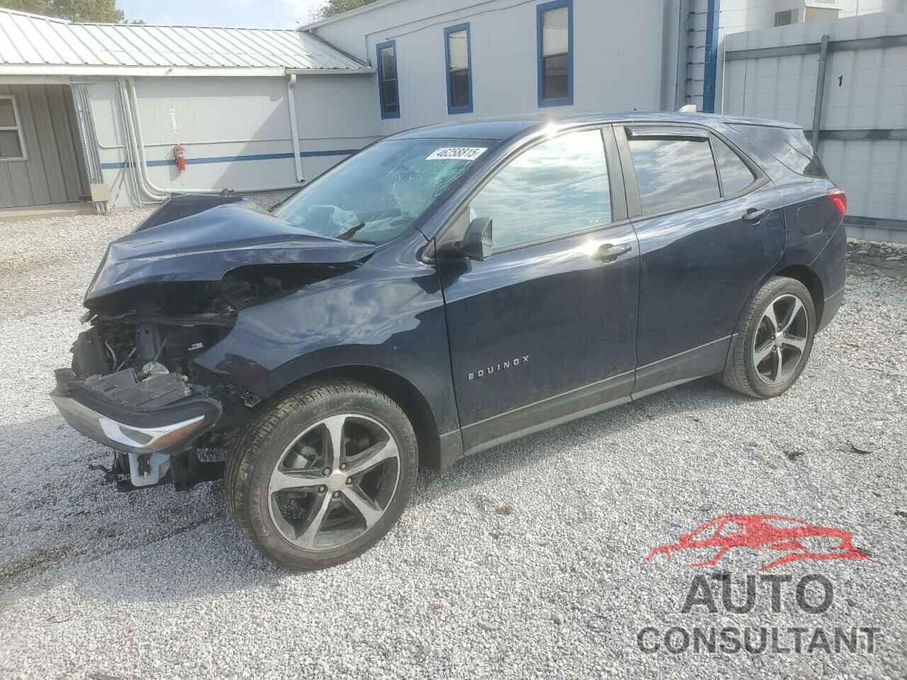CHEVROLET EQUINOX 2020 - 3GNAXHEV4LS687670