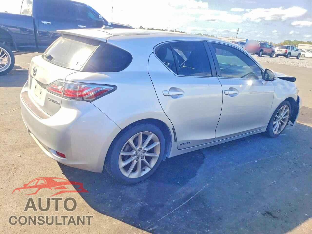 LEXUS CT 200 2012 - JTHKD5BH3C2111341