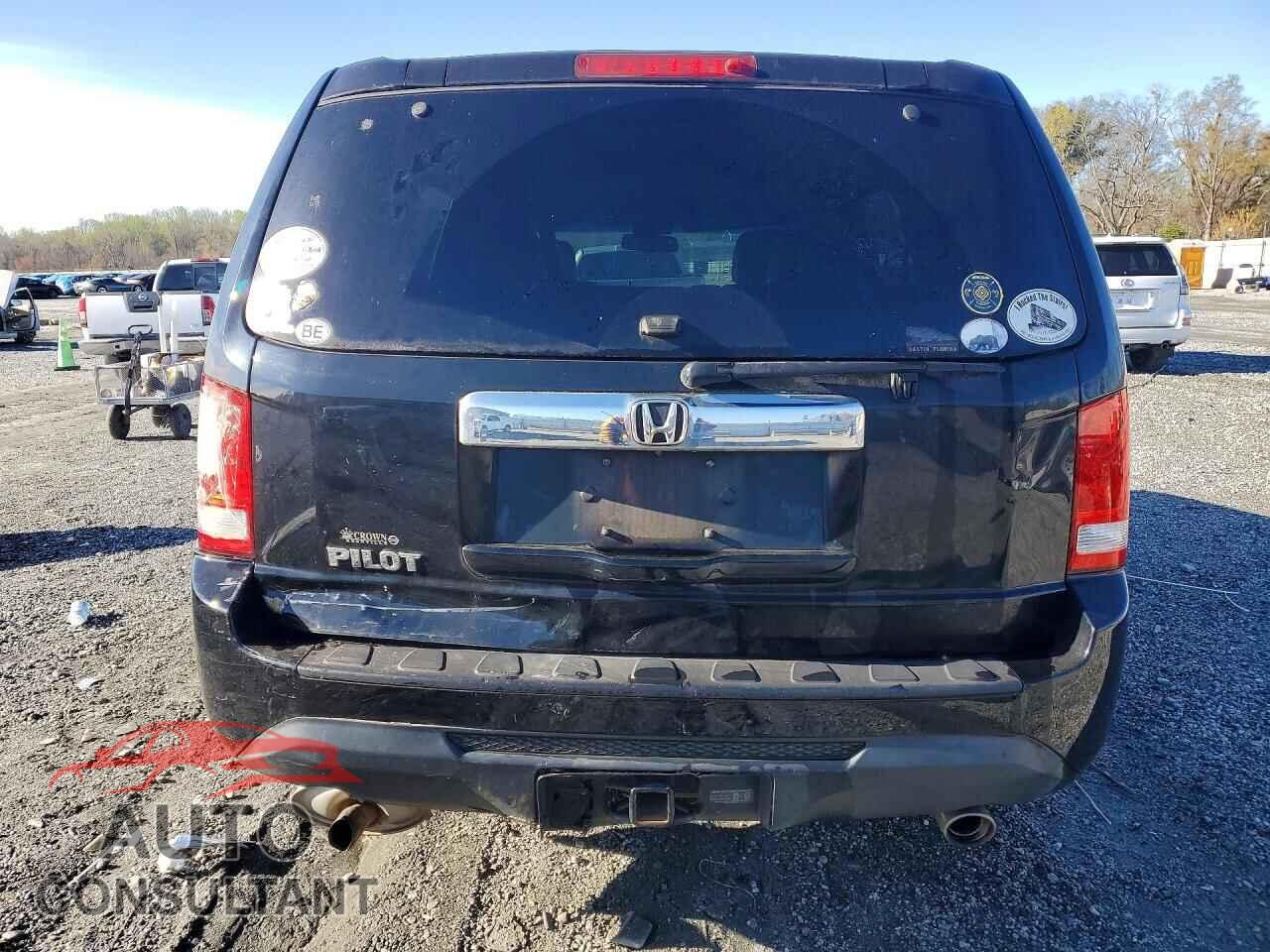 HONDA PILOT 2012 - 5FNYF3H55CB031723