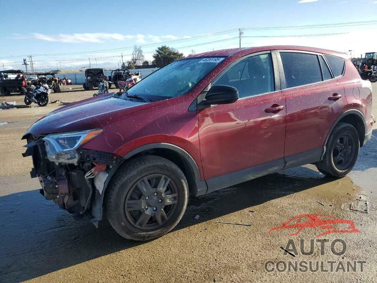 TOYOTA RAV4 2018 - 2T3ZFREV7JW437800