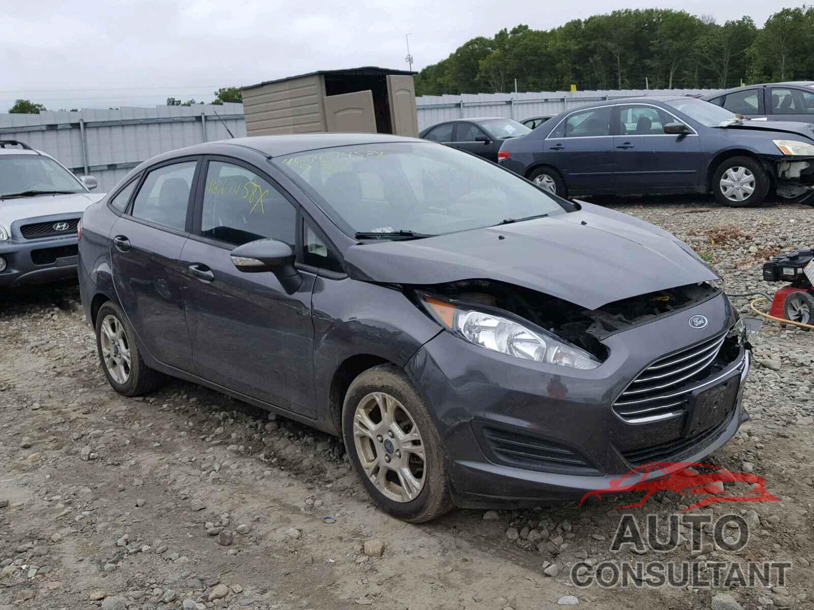 FORD FIESTA SE 2015 - 3FADP4BJ2FM135308