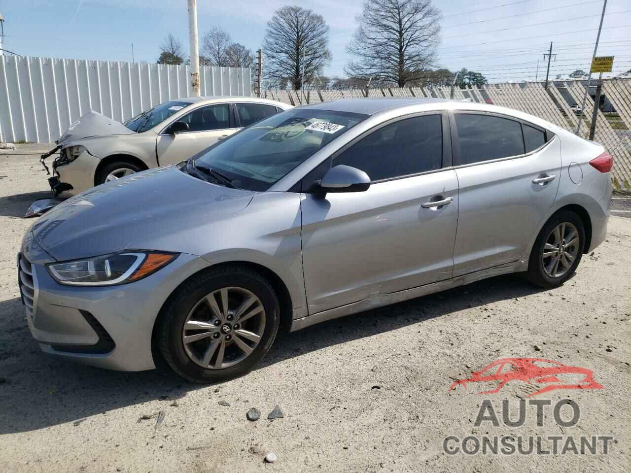 HYUNDAI ELANTRA 2017 - 5NPD84LF2HH070227