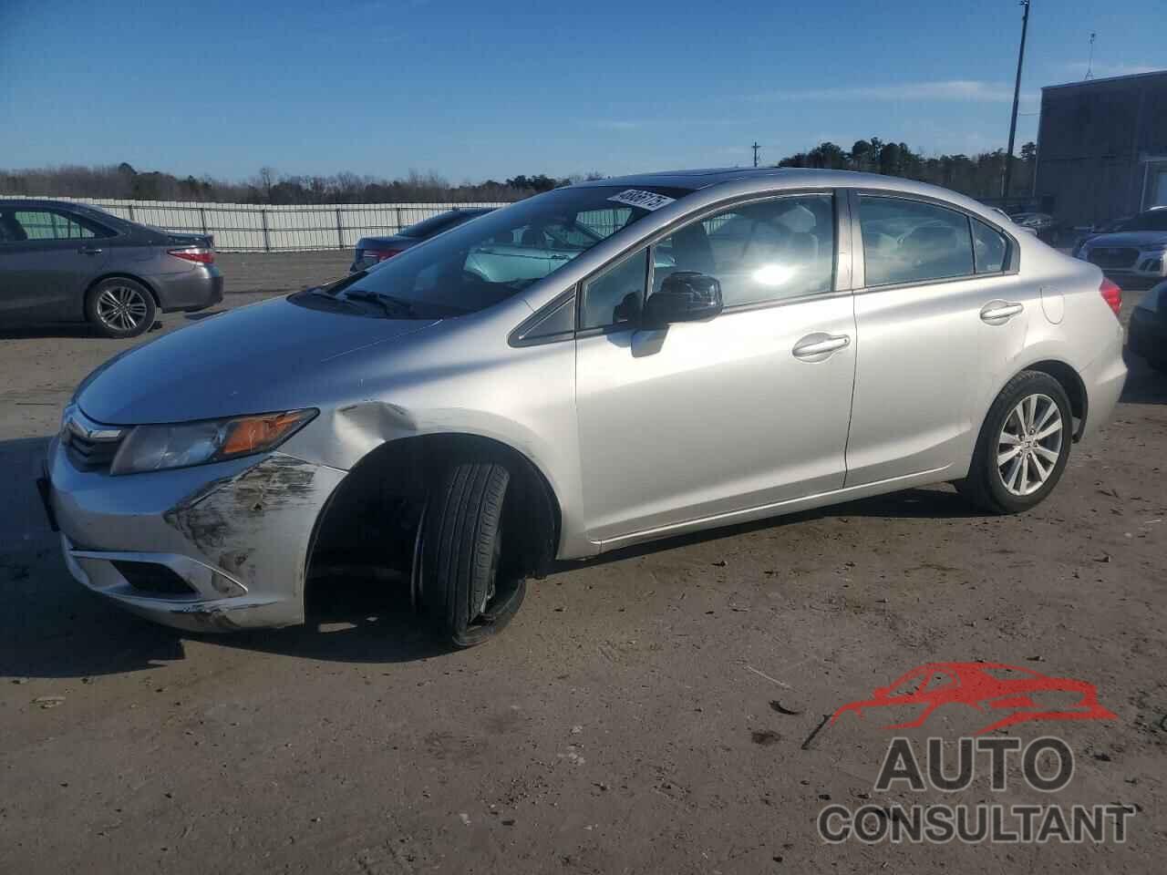 HONDA CIVIC 2012 - 19XFB2F80CE108997