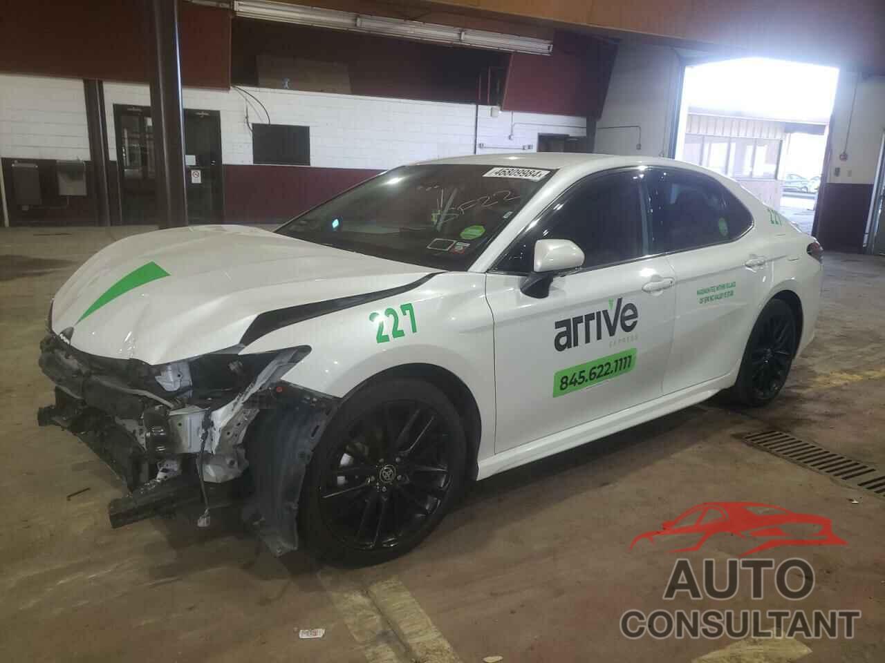 TOYOTA CAMRY 2022 - 4T1K31AK7NU585077
