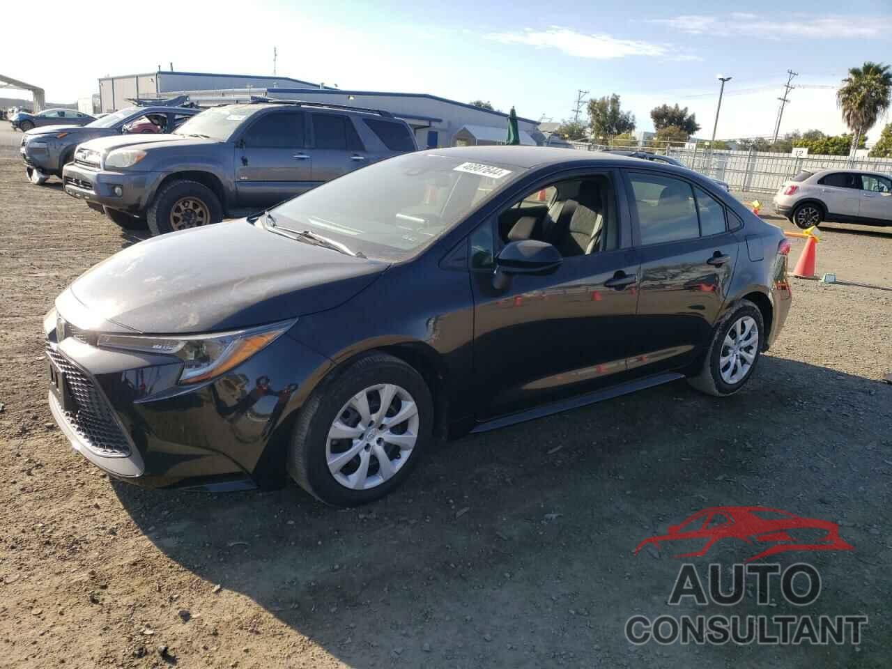 TOYOTA COROLLA 2020 - JTDEPRAE7LJ026240