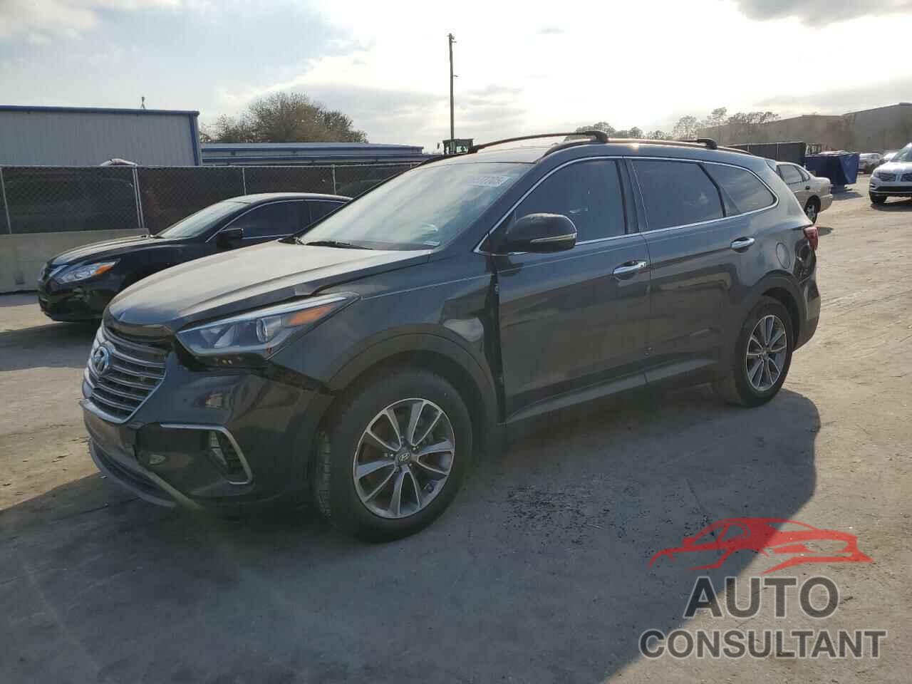 HYUNDAI SANTA FE 2017 - KM8SN4HF6HU168865