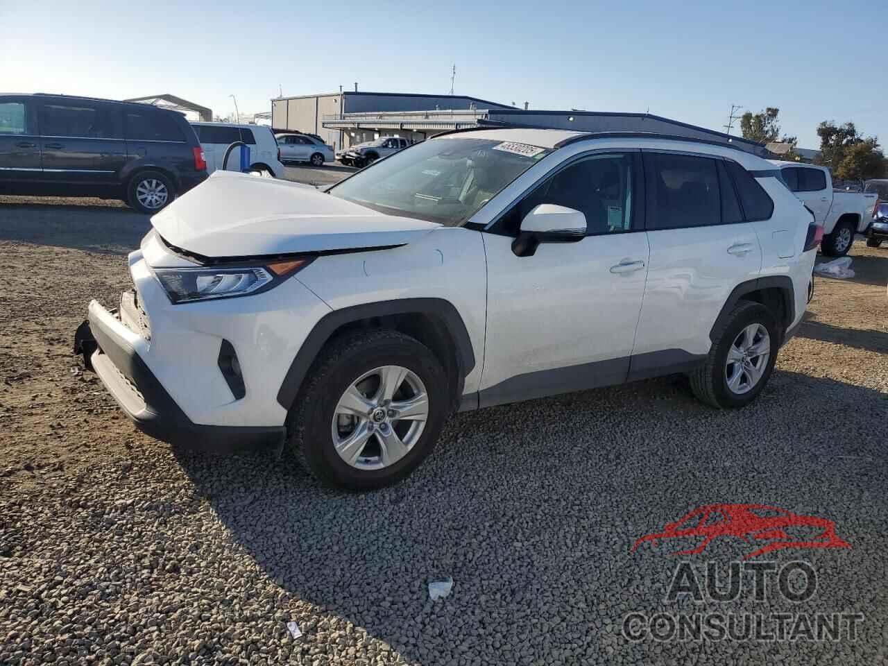TOYOTA RAV4 2021 - 2T3W1RFVXMC138145