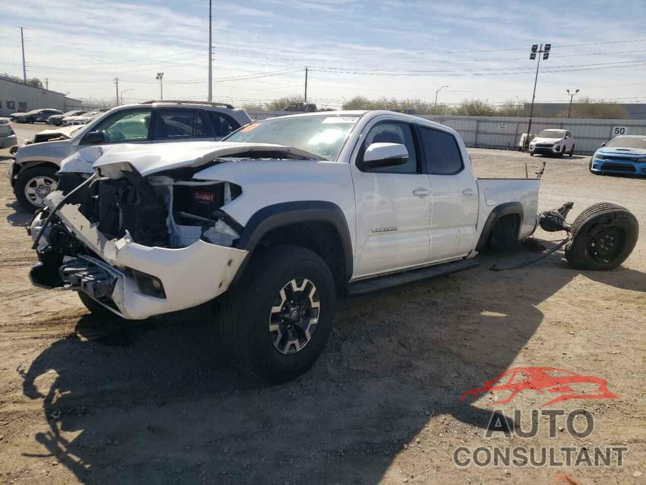 TOYOTA TACOMA 2018 - 3TMAZ5CN9JM075759