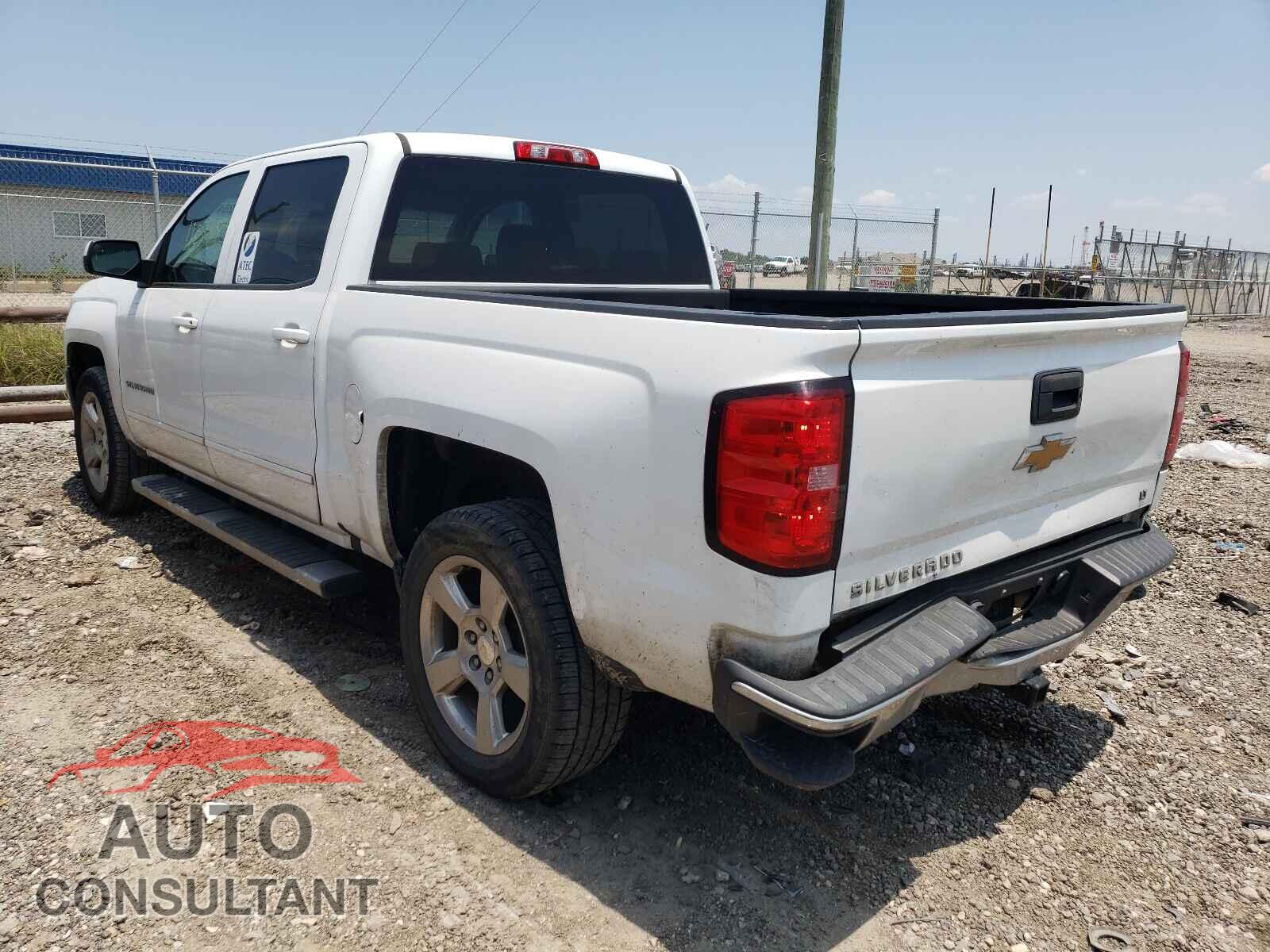 CHEVROLET SILVERADO 2016 - 3GCPCREC8GG252520