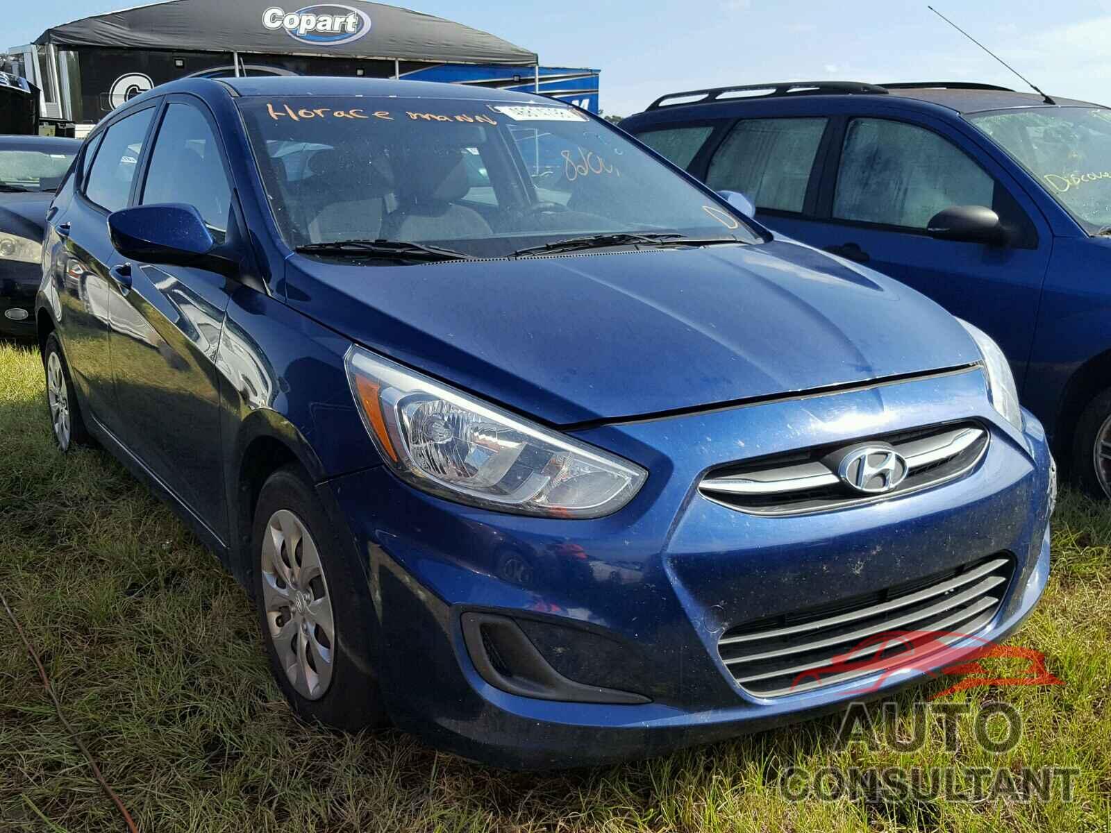 HYUNDAI ACCENT 2015 - KMHCT5AE1FU224080