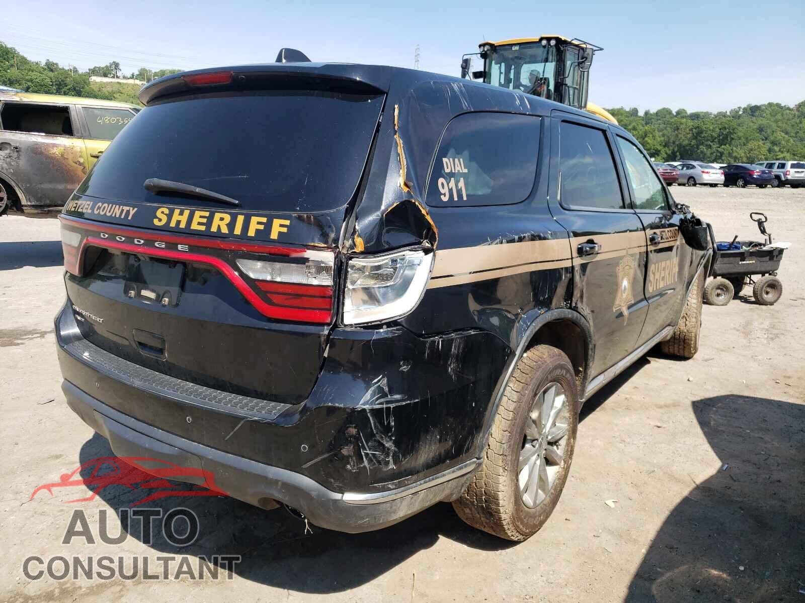 DODGE DURANGO 2017 - 1C4SDJFT0HC848331