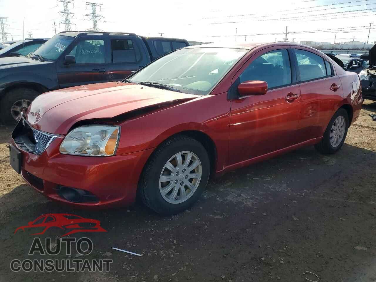 MITSUBISHI GALANT 2012 - 4A32B2FF8CE017921