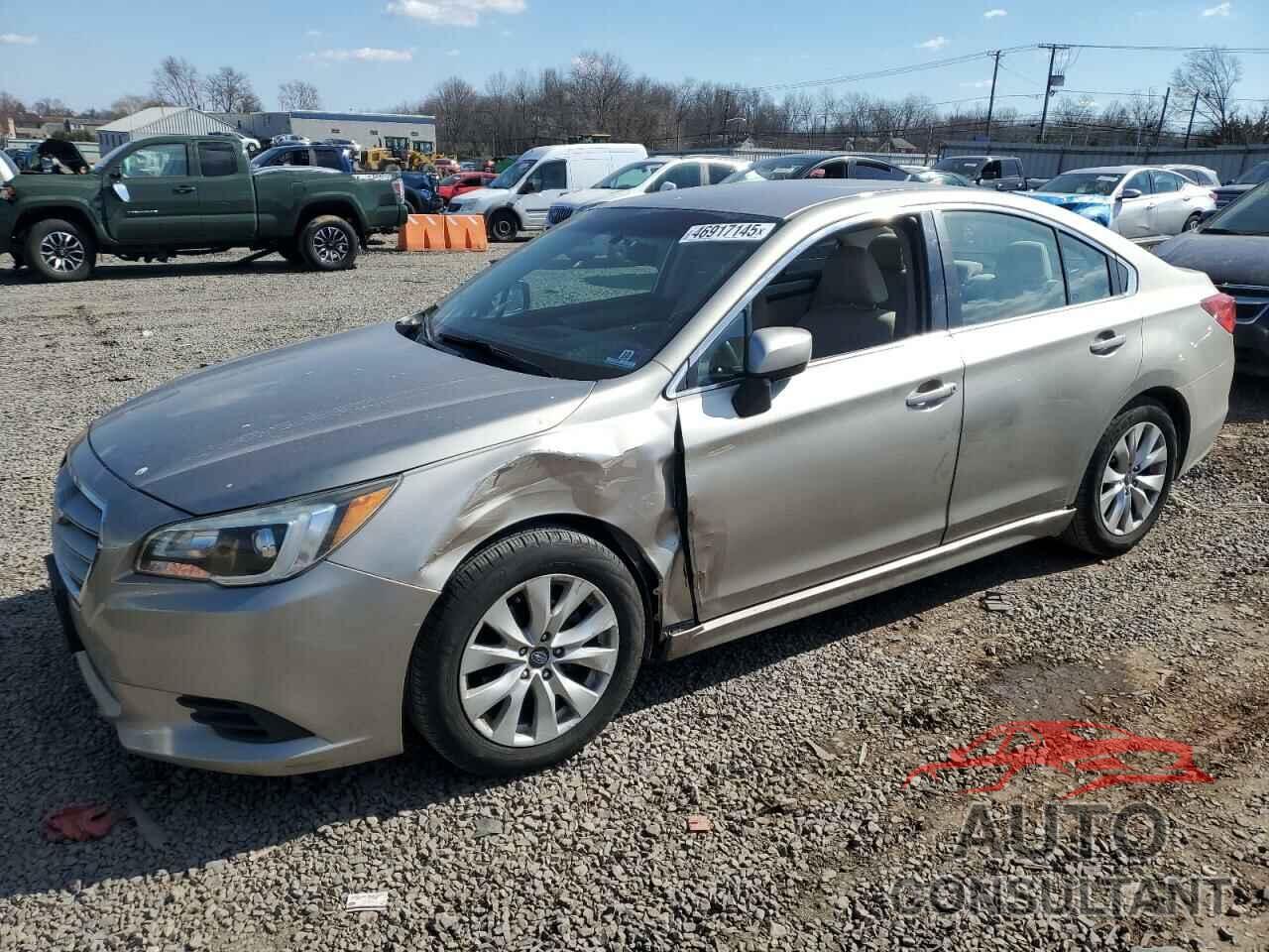 SUBARU LEGACY 2016 - 4S3BNAC61G3010884