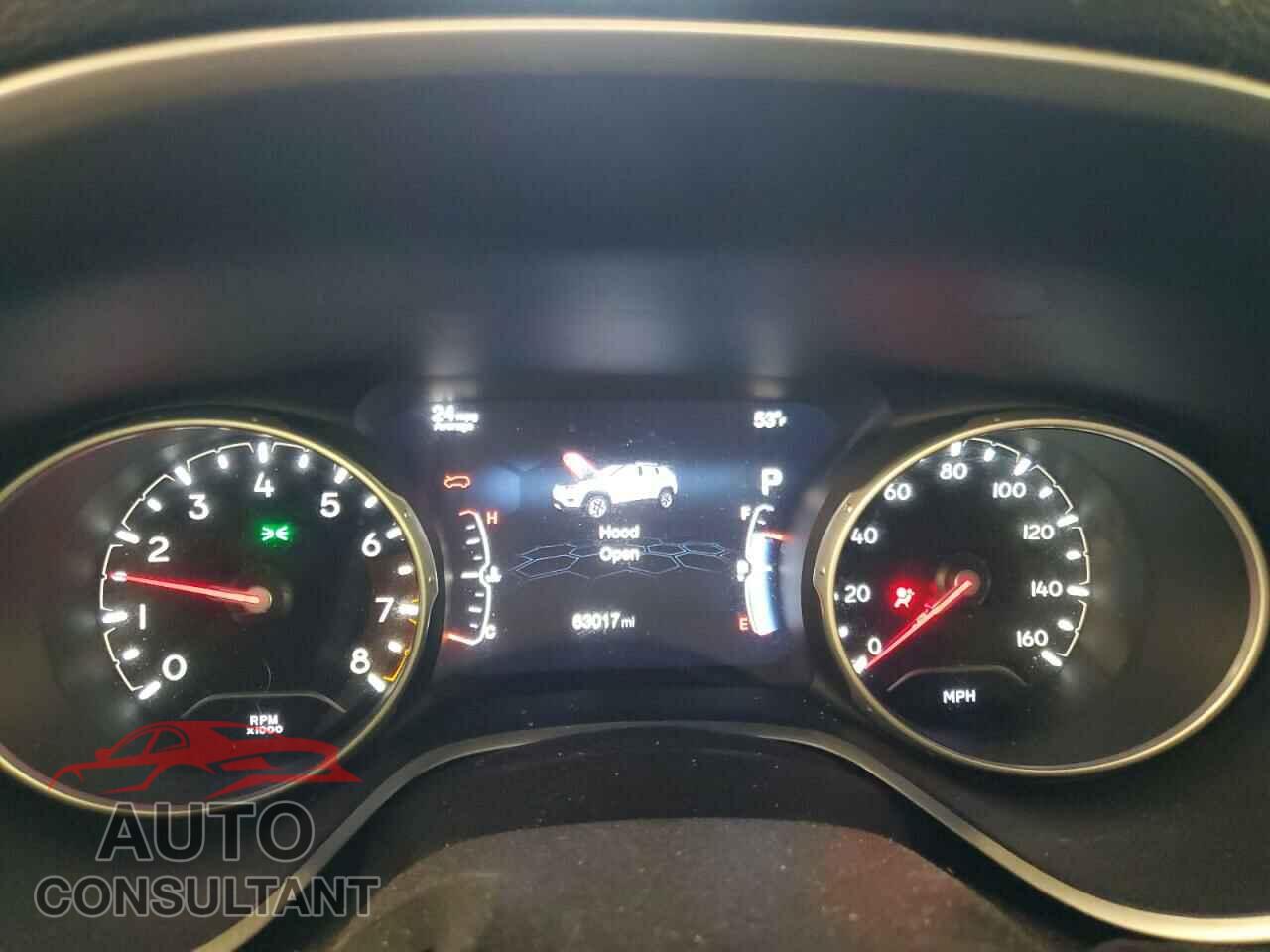 JEEP COMPASS 2017 - 3C4NJDBB2HT660581