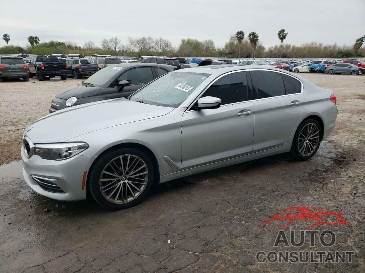 BMW 5 SERIES 2017 - WBAJA5C37HG895944