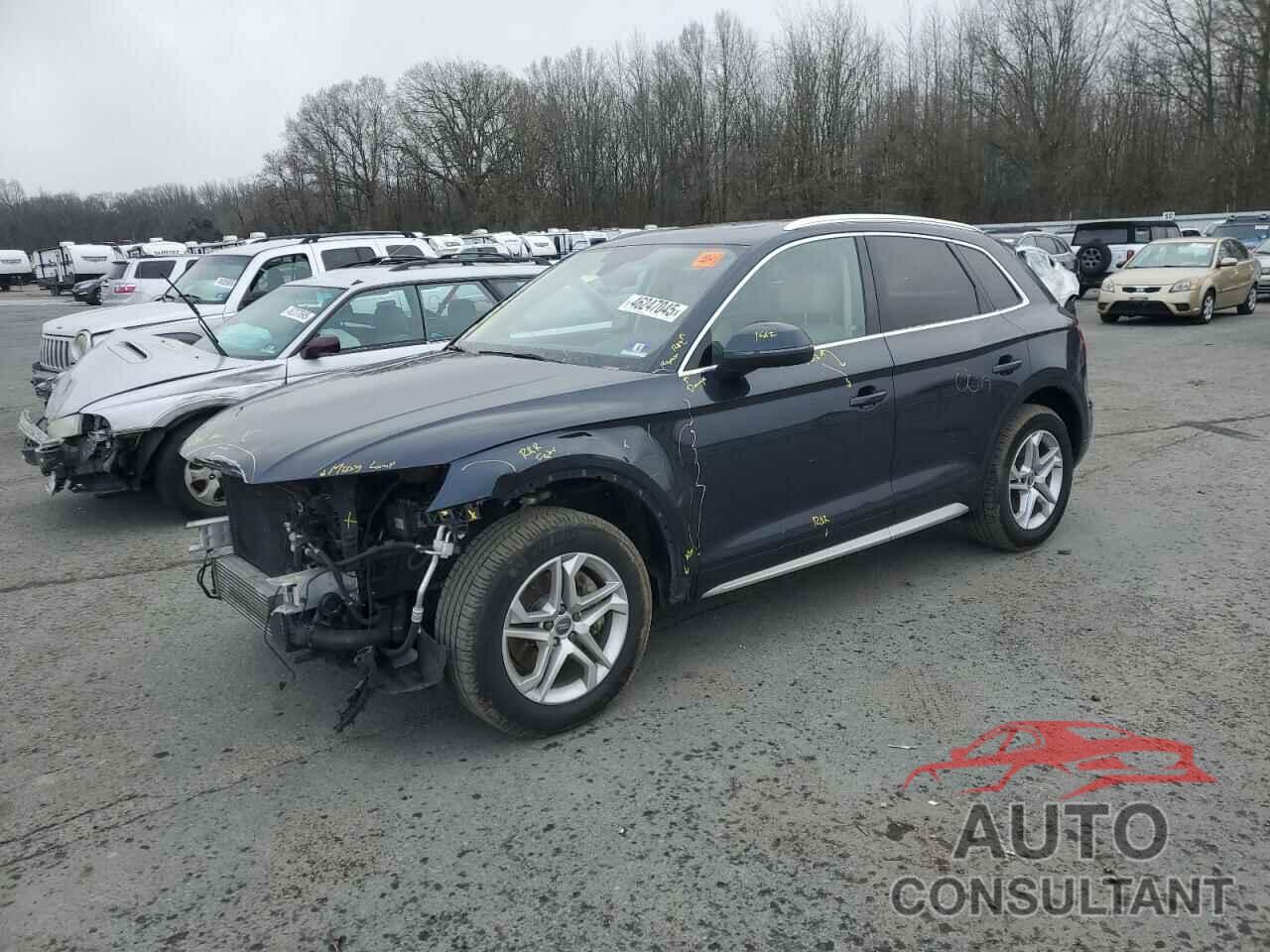 AUDI Q5 2018 - WA1BNAFY0J2023405