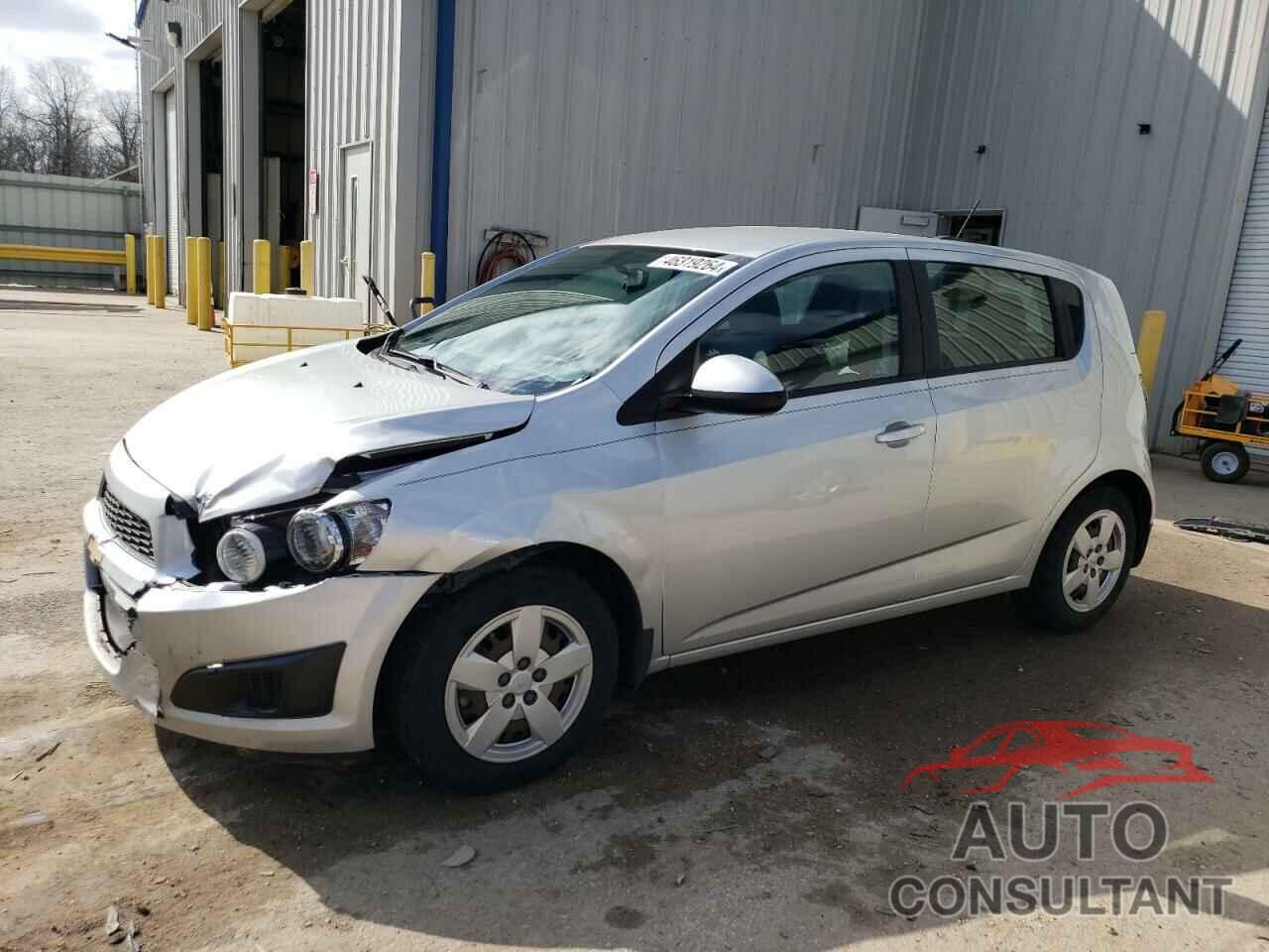 CHEVROLET SONIC 2016 - 1G1JB6SH7G4128980