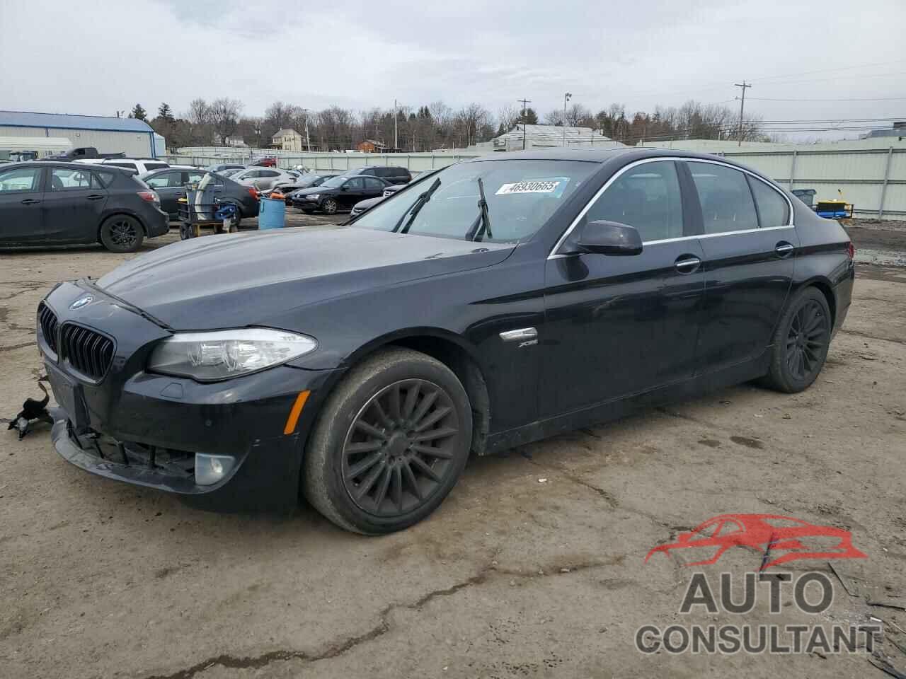 BMW 5 SERIES 2011 - WBAFU7C56BDU55667