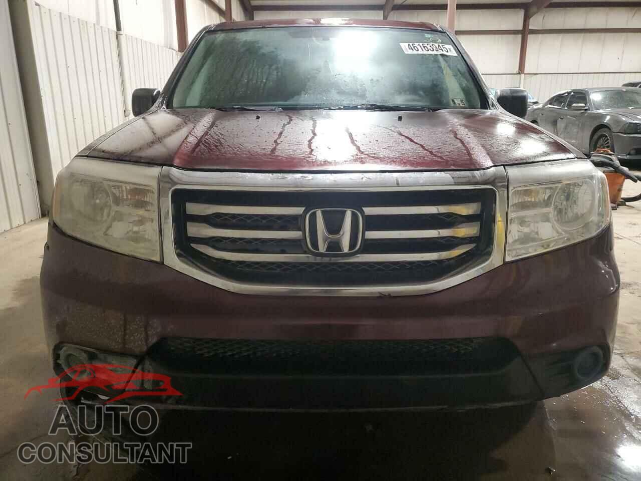 HONDA PILOT 2015 - 5FNYF4H2XFB060182