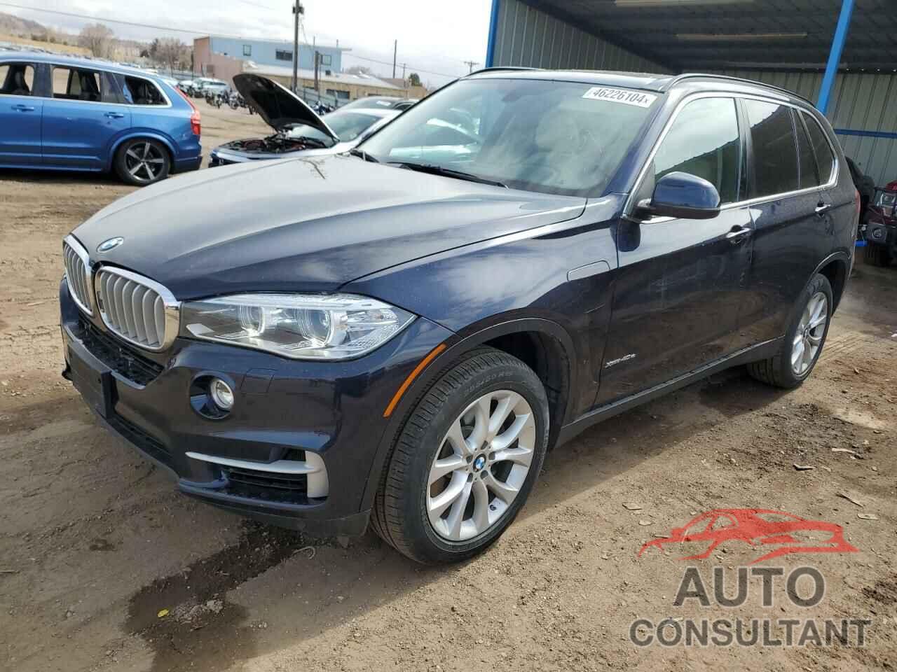 BMW X5 2016 - 5UXKT0C58G0S76829