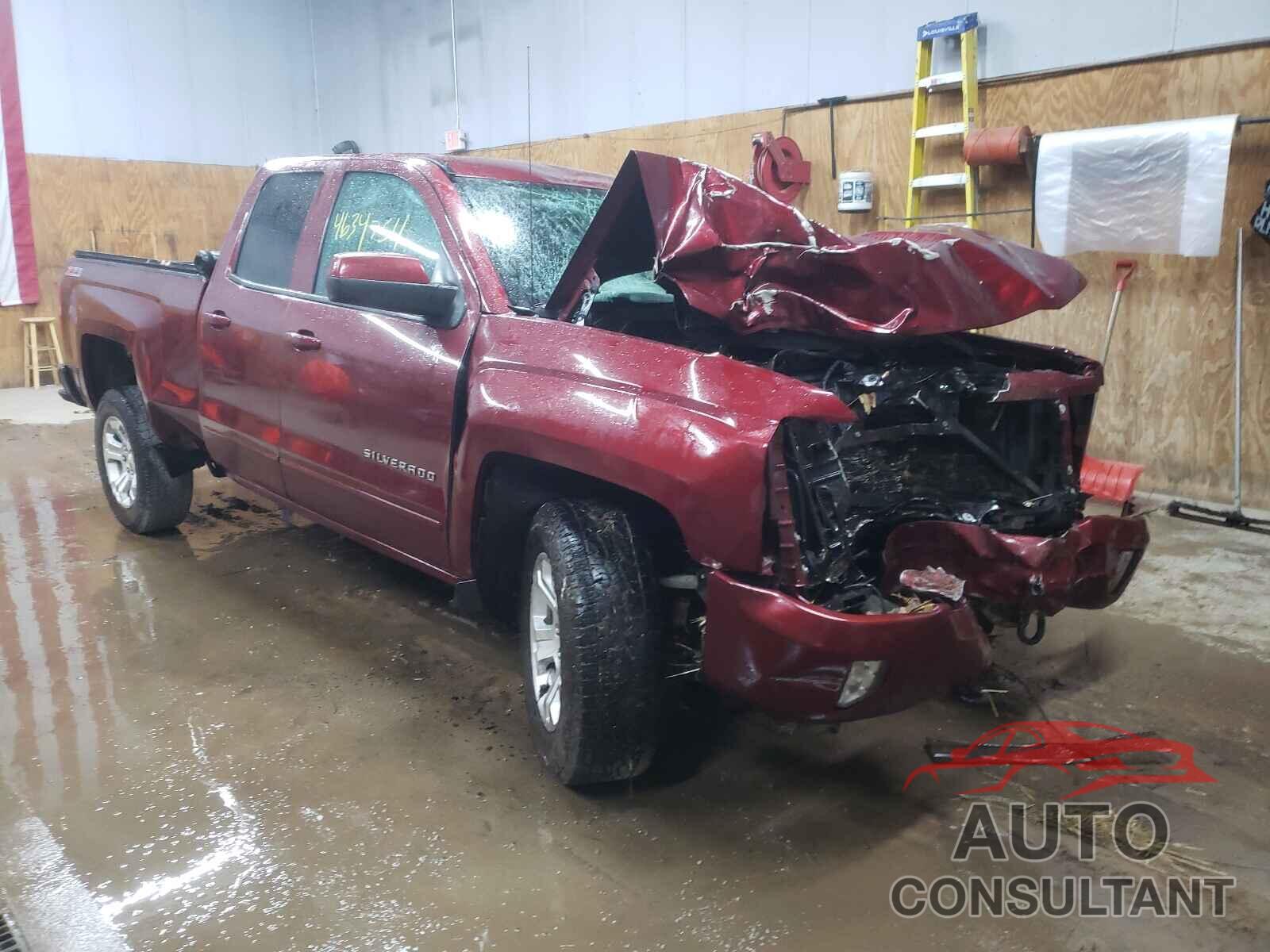 CHEVROLET SILVERADO 2016 - 1GCVKREC0GZ224219