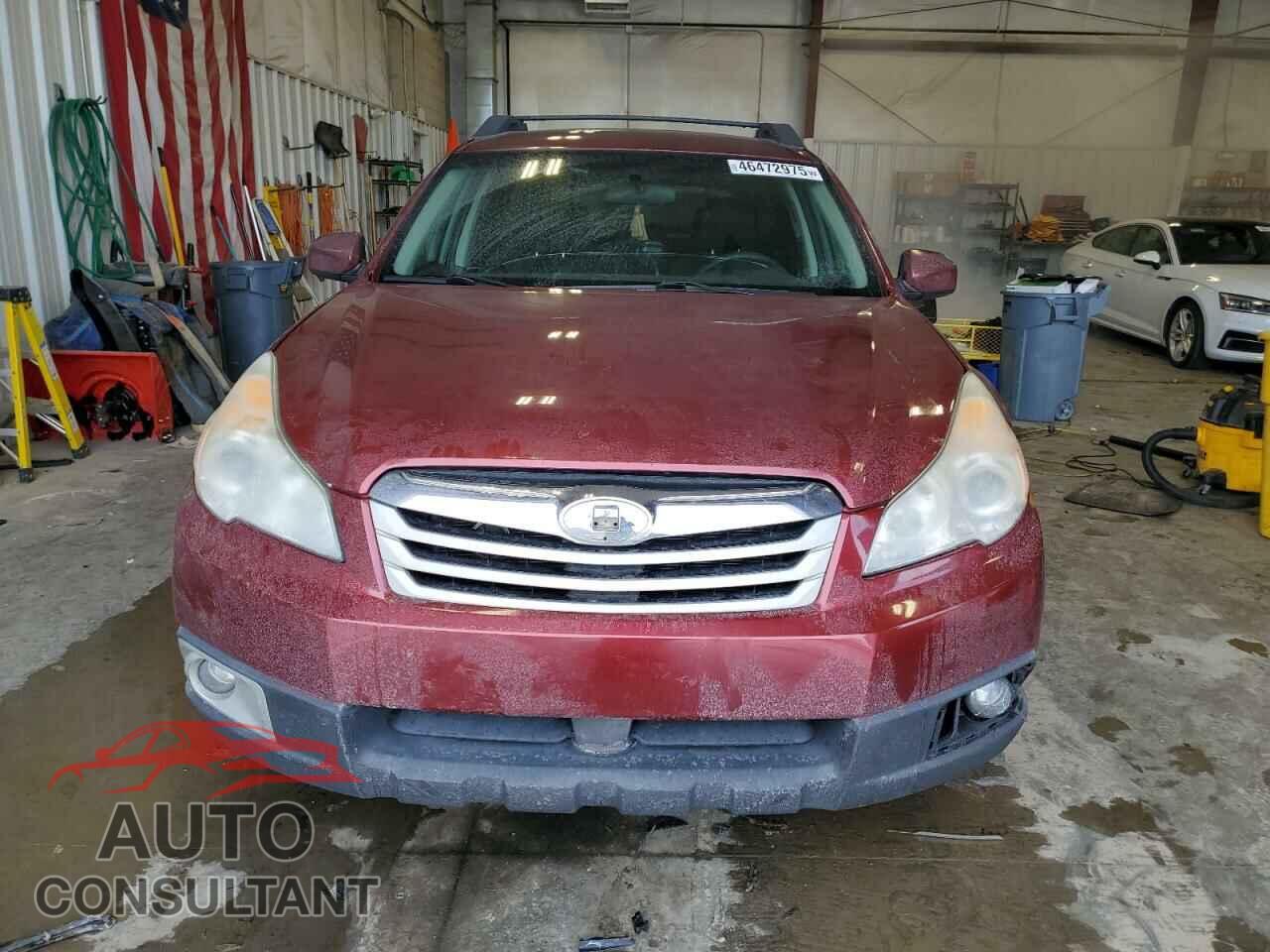 SUBARU OUTBACK 2012 - 4S4BRCCC2C3239327