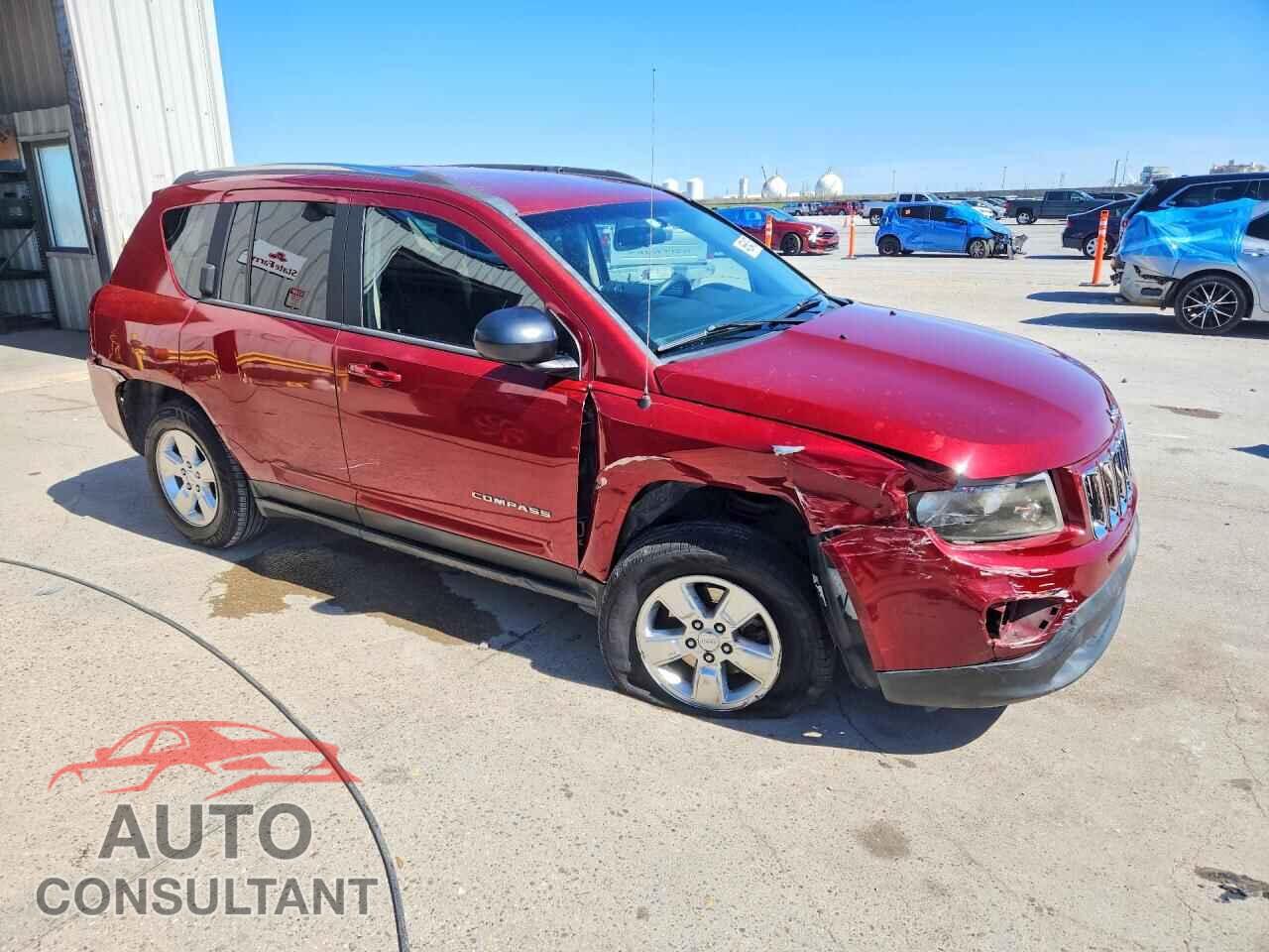 JEEP COMPASS 2014 - 1C4NJCBA2ED731541
