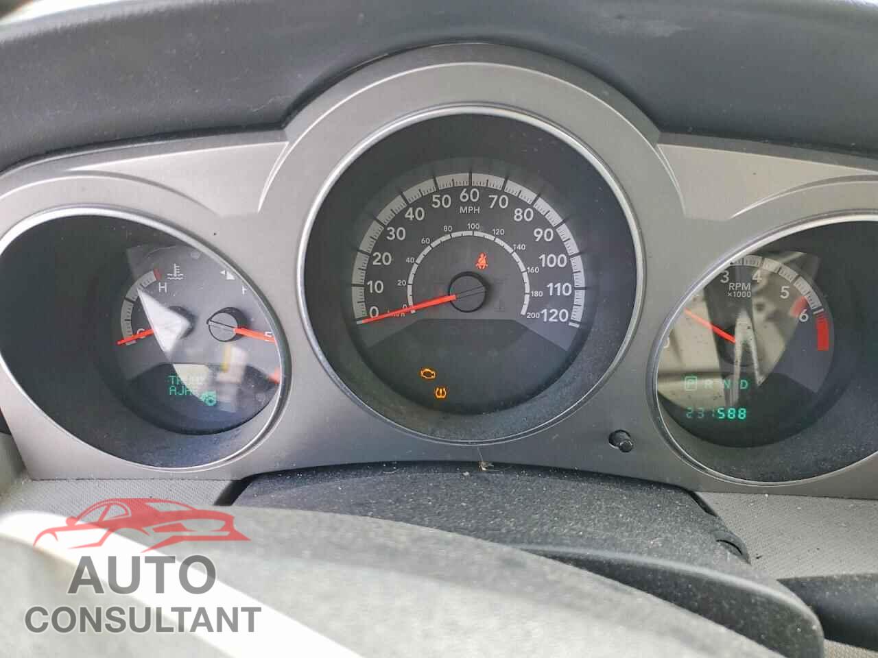 DODGE AVENGER 2010 - 1B3CC5FV5AN163804