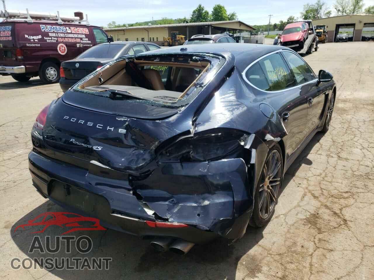 PORSCHE PANAMERA 2016 - WP0AB2A77GL050683