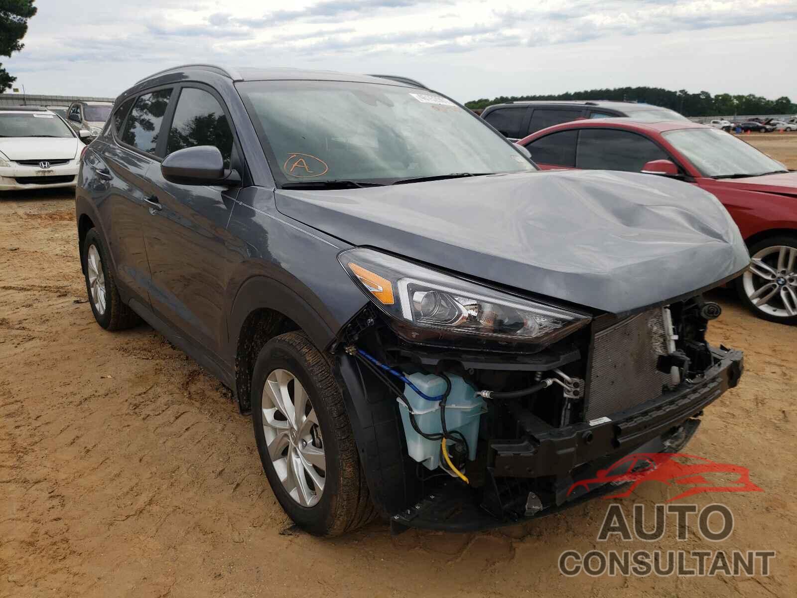 HYUNDAI TUCSON 2021 - KM8J33A44MU299470