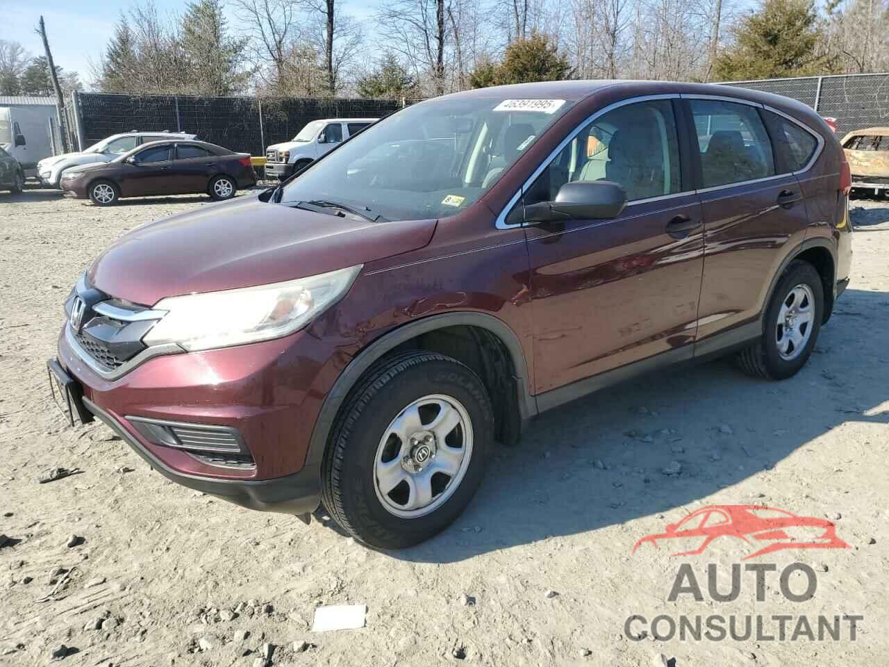 HONDA CRV 2015 - 5J6RM4H34FL068451