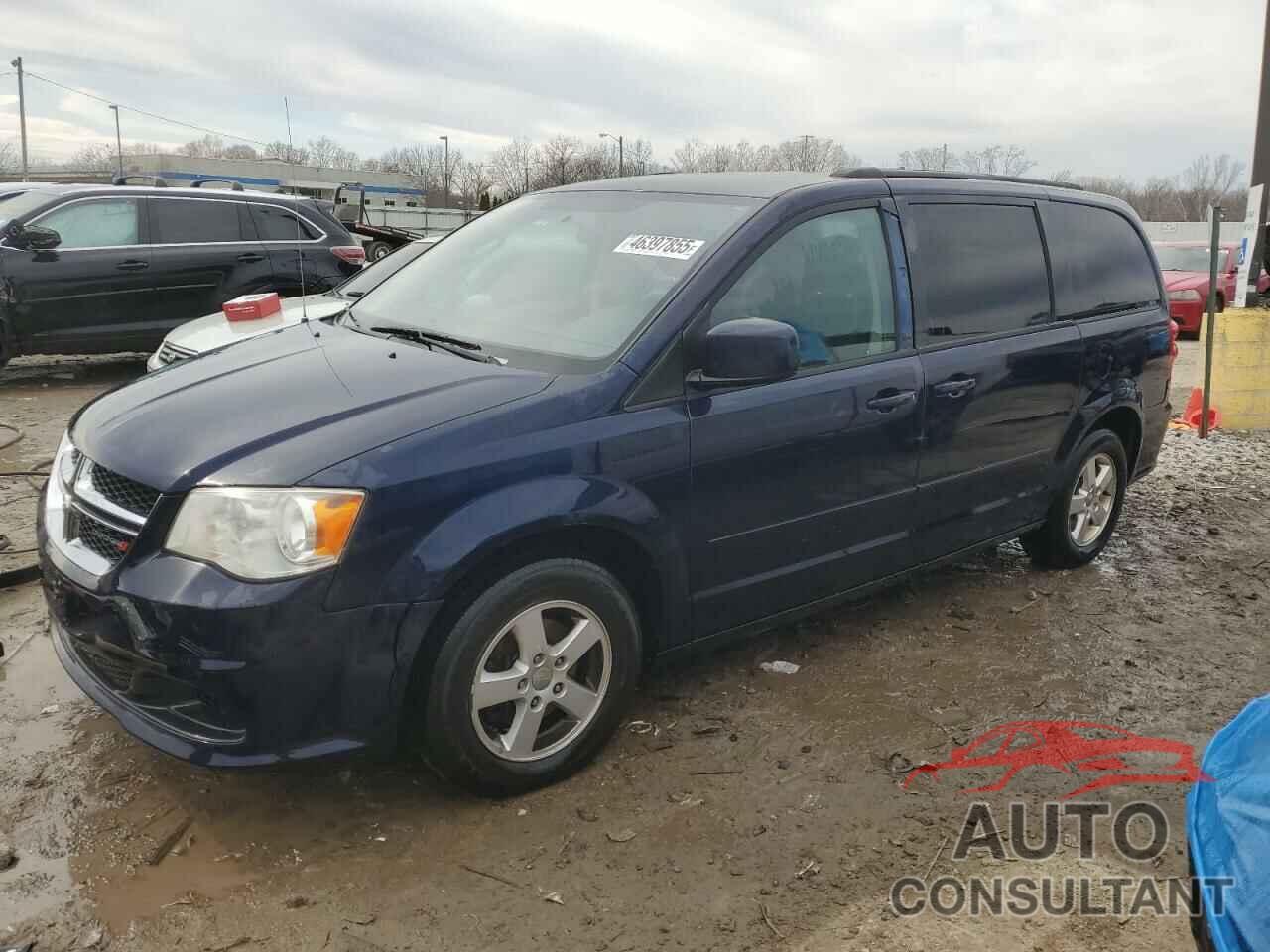 DODGE CARAVAN 2013 - 2C4RDGCG6DR651304