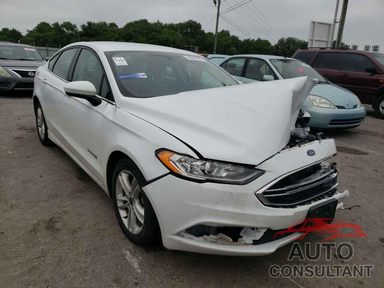 FORD FUSION 2018 - 3FA6P0UU4JR156990