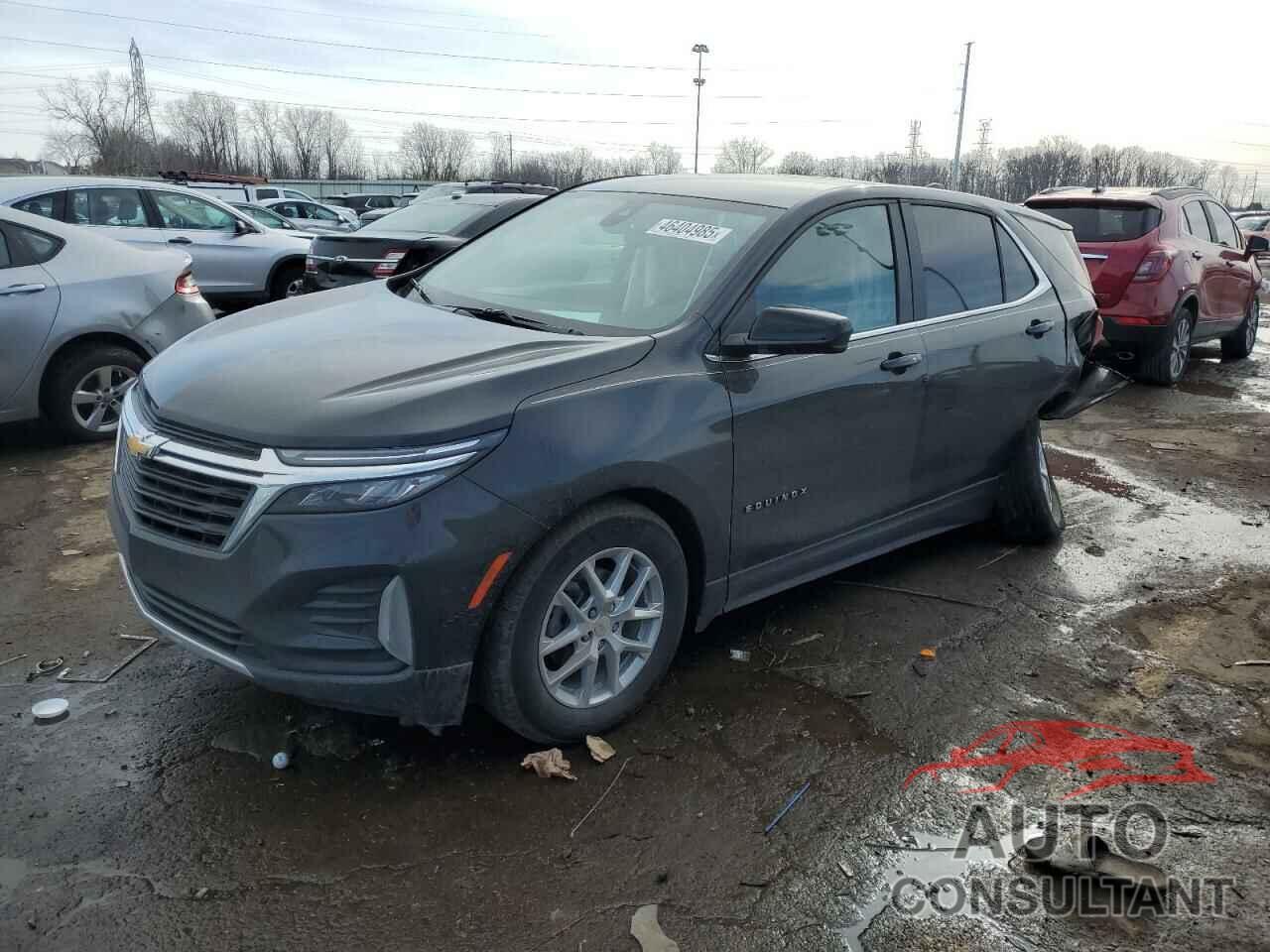 CHEVROLET EQUINOX 2024 - 3GNAXKEG5RL373687