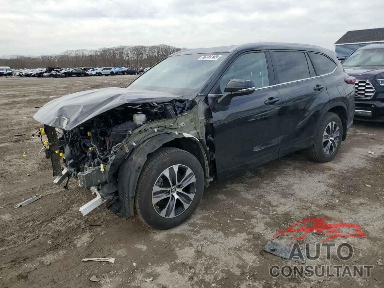 TOYOTA HIGHLANDER 2024 - 5TDKDRBH5RS534559