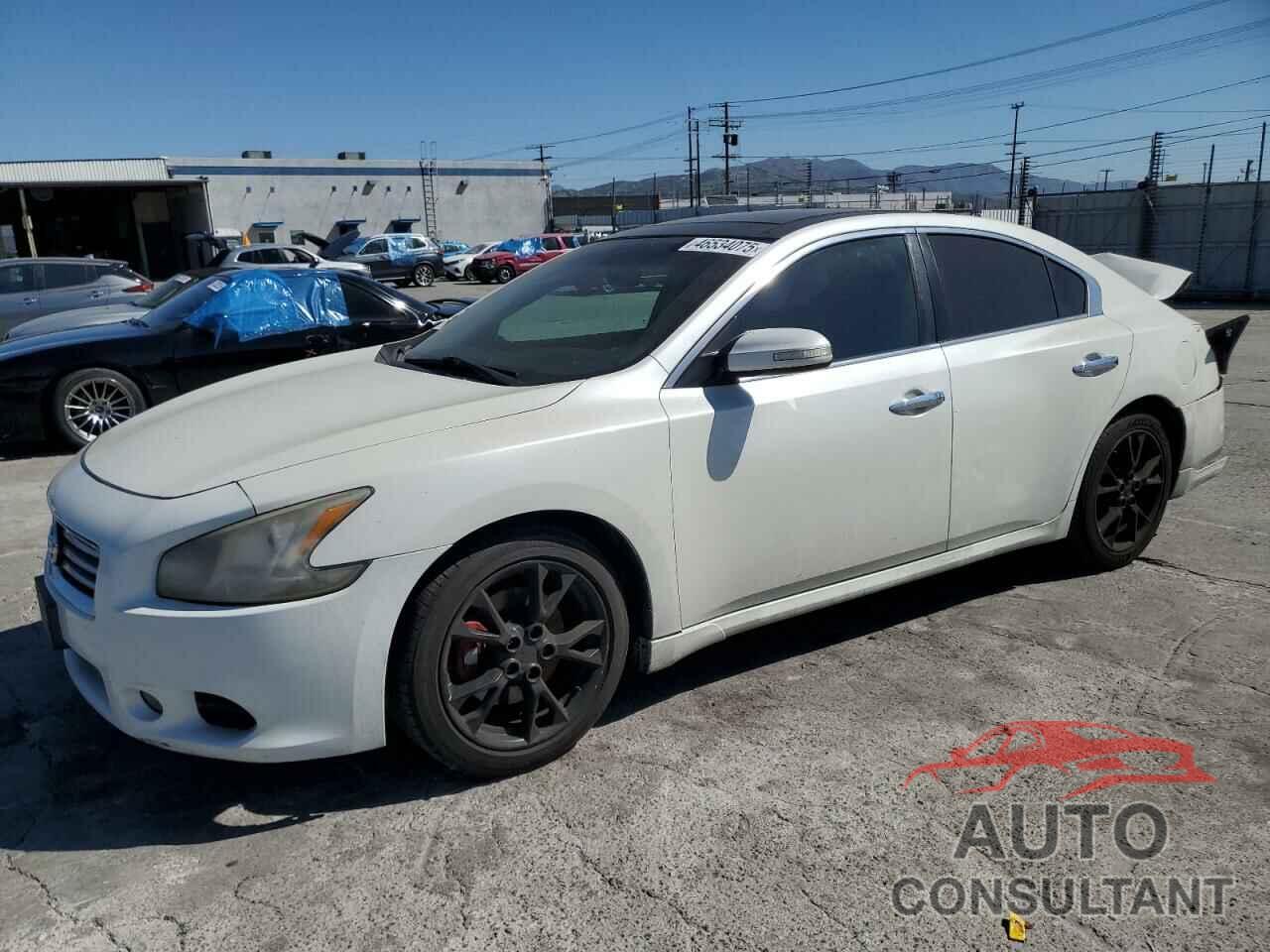 NISSAN MAXIMA 2014 - 1N4AA5AP5EC452905