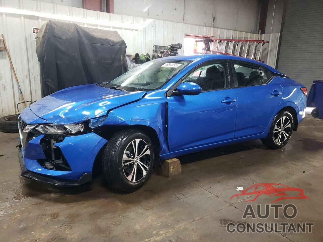 NISSAN SENTRA 2022 - 3N1AB8CV4NY250877