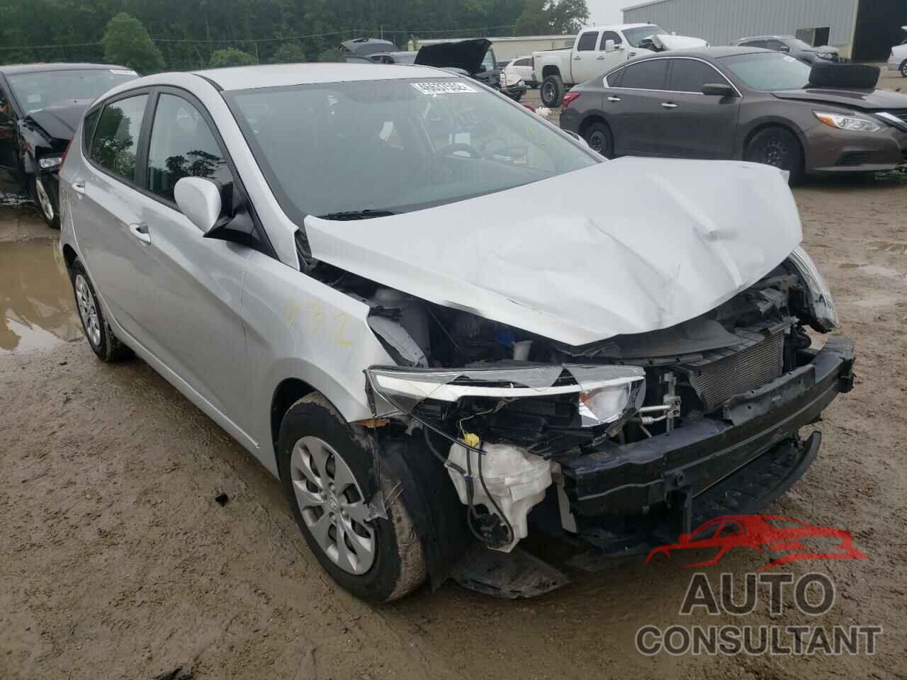 HYUNDAI ACCENT 2016 - KMHCT5AE7GU273107