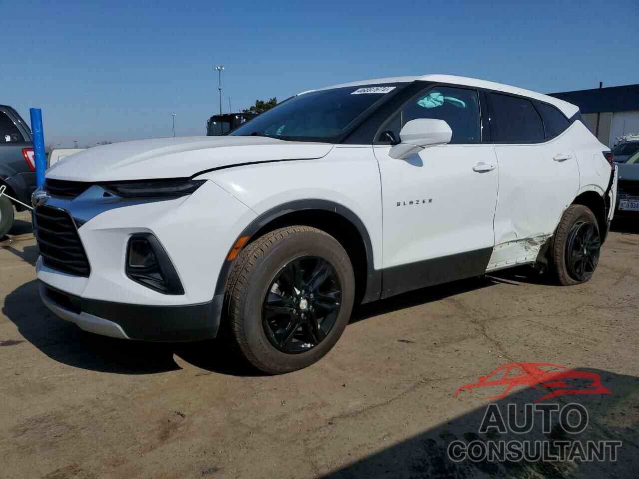 CHEVROLET BLAZER 2021 - 3GNKBCR47MS538467