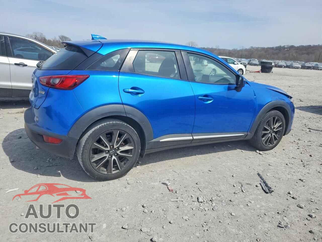 MAZDA CX-3 2016 - JM1DKBD72G0107057