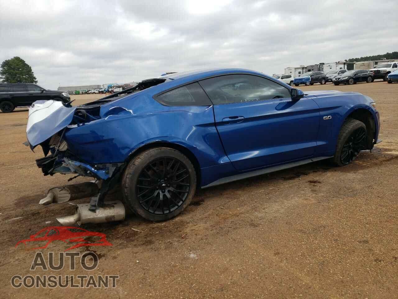FORD MUSTANG 2017 - 1FA6P8CF4H5302237